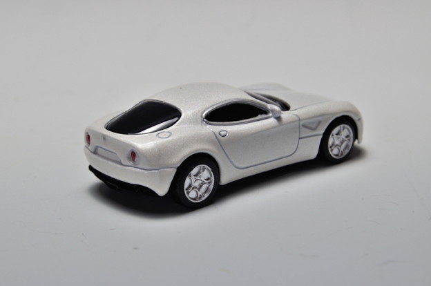 ジョージア_ヨーロッパ名車シリーズ アルファロメオ x 京商 歴代名車コレクション Alfa Romeo 8C Competizione 2007_002