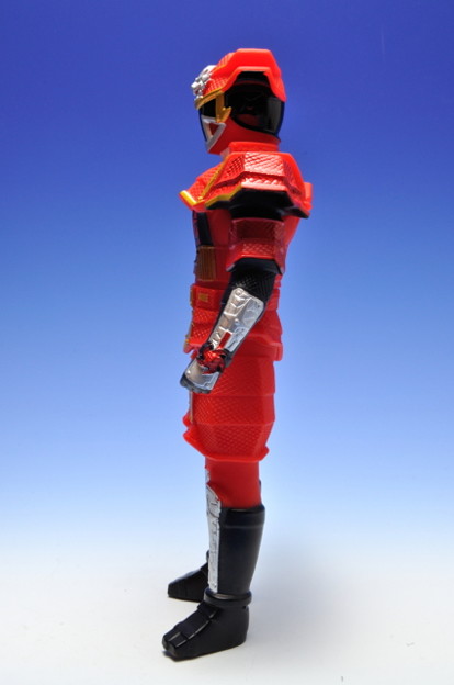 バンダイ 戦隊ヒーローシリーズ 手裏剣戦隊ニンニンジャー アカニンジャー超絶 003 写真共有サイト フォト蔵