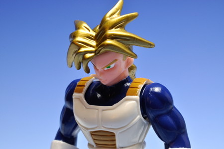 BANDAI_SUPER BATTLE COLLECTION Vo.12 DRAGON BALL Z SUPER SAIYAN TRUNKS_007