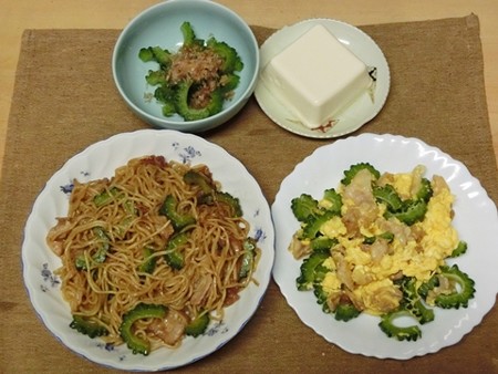 ゴーヤづくし