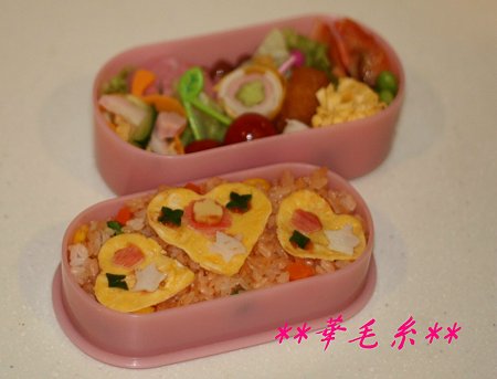 １０月1日　オムライス弁当