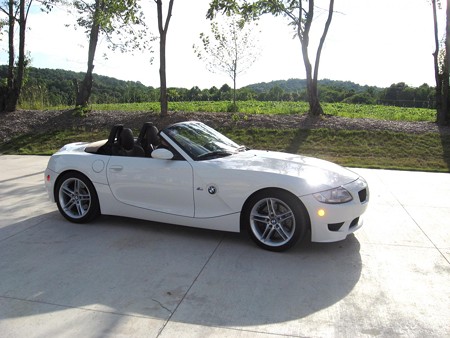 BMW Z4M Roadster（当日撮り忘れちゃったので、イメージ写真で（苦笑））