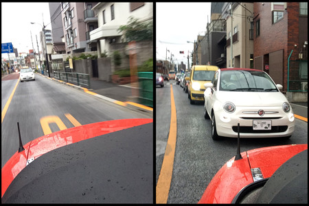 天気が良ければオープンにできたのに･･･