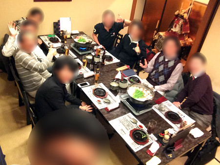 2016忘年会