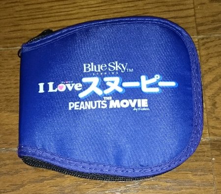 Photos: 映画『I LOVE スヌーピー THE PEANUTS MOVIE』コンパクト トートバッグ