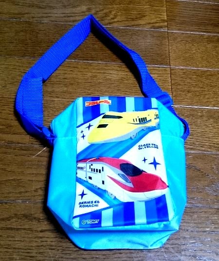 トミカ・プラレール おでかけショルダーバッグ