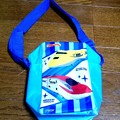 トミカ・プラレール おでかけショルダーバッグ