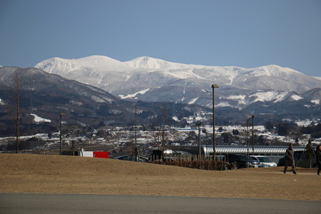 蔵王山 2015年3月末