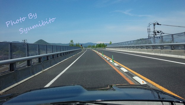 山形高速~月山(スマホにて)