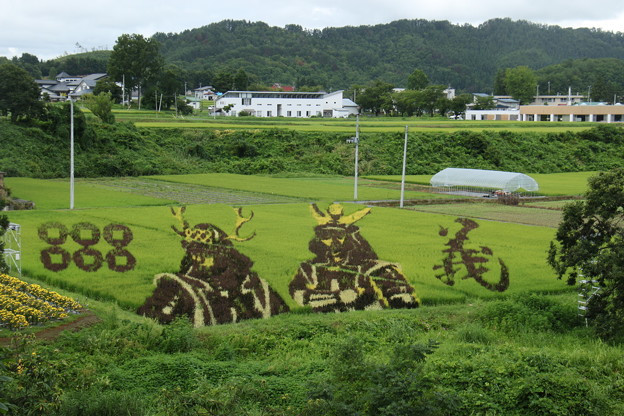 小野川温泉にて