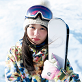 Photos: 【動画】桜井日奈子がアレキサンドロスの新曲「SNOW SOUND」のジャケットに起用！コメントあり
