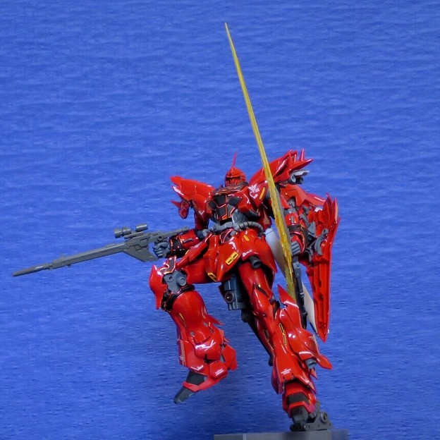 04 RG.シナンジュ MSN-06S SINANJU  &#039;16.09