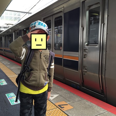 20150321岡山駅にて