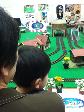 20110503新梅田シティイベント 三宝鉄道(2)