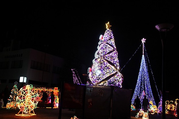 クリスマス イルミネーション 兵庫県小野市 3 写真共有サイト フォト蔵