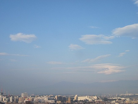 9月30日丹沢方面