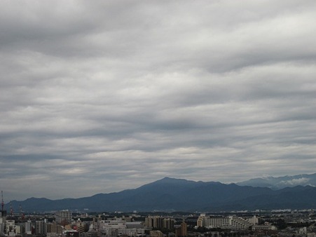 10月3日丹沢方面