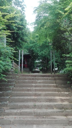 境内 峯の薬師 大覚山東慶寺@相模原