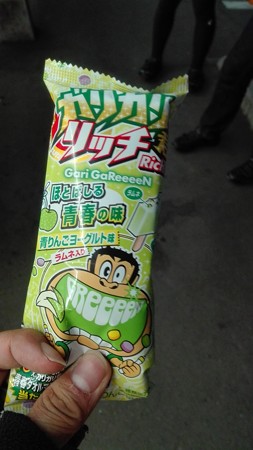 暑いときはがりがり君 新テイスト