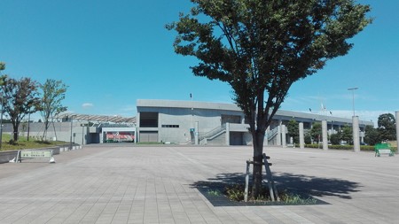 相模原ギオンスタジアム とにかく熱い