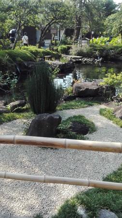 庭園@長谷寺