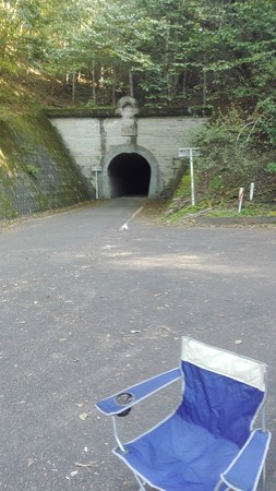 笹子トンネル 甲州市側