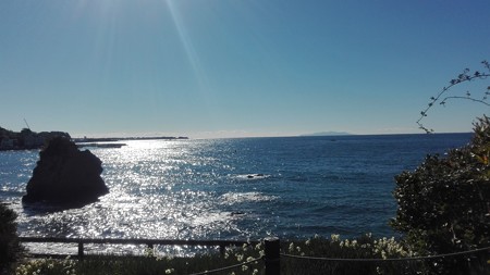 伊豆大島も