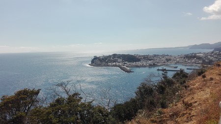 稲取を望む