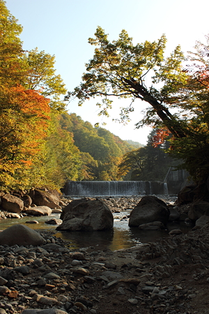 岩手県八幡平の紅葉・2