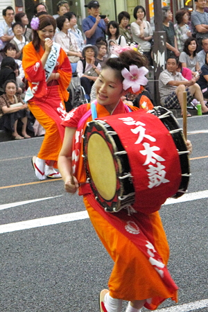 盛岡さんさ踊り 3日目