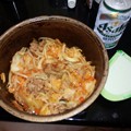 Photos: 日高屋のバクダン炒めパクってみた(笑)枝豆豆腐はあんまりうまくない…これだったら枝豆食うわ！
