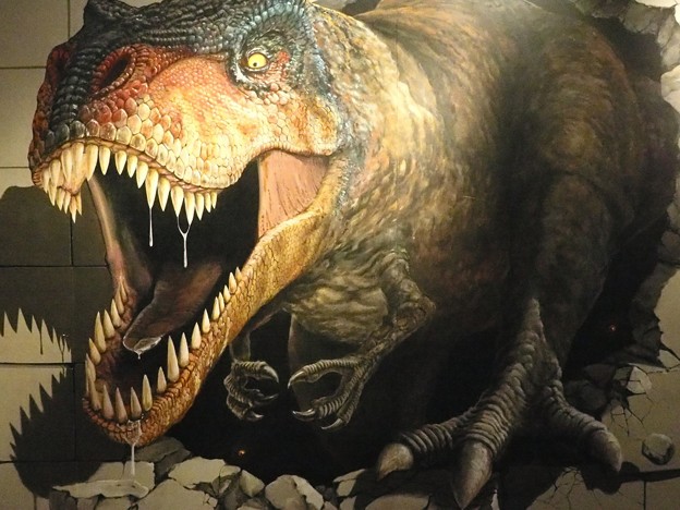 Photos: 恐竜