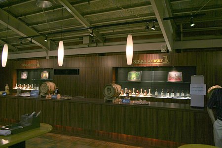 試飲コーナー