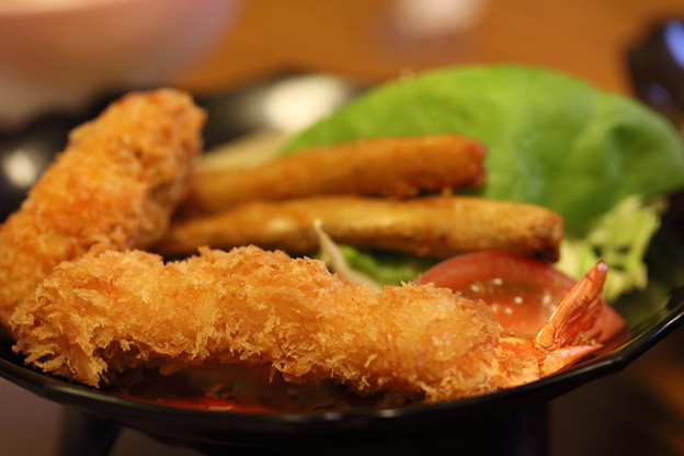 晩御飯1