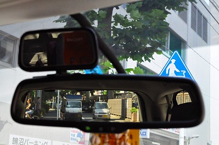 バックミラー（通常）