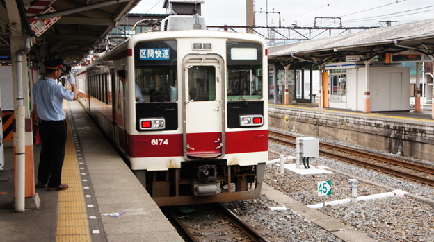 東武 6050型 6174F