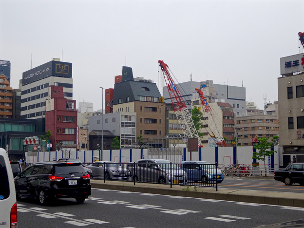 建物がすっかり取り壊された御園座 - 1
