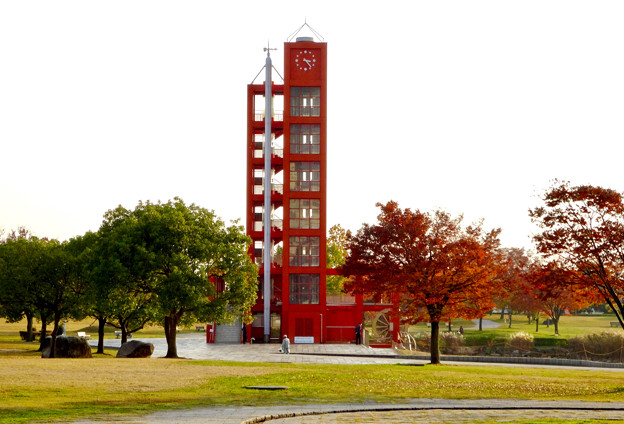 落合公園の紅葉 - 40