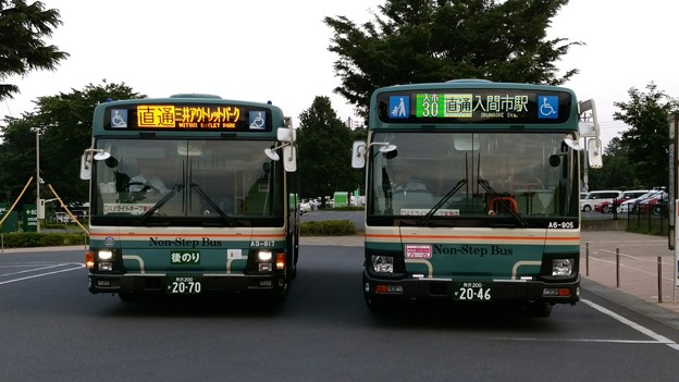 A3 917号車 入市30 3 直通 三井アウトレットパーク ゆき A6 905号車 入市30 3 直通 入間市駅 ゆき 写真共有サイト フォト蔵