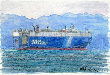 20170103貨物船