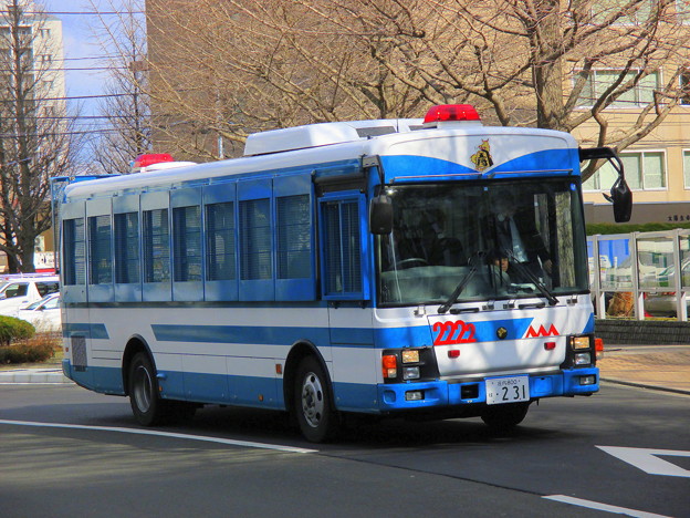 山形県警機動隊大型輸送車 Photo Sharing Photozou