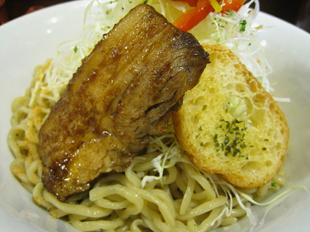 06麺屋あごすけ 夏 千食限定 蝦醤つけ麺 (1)（997円）
