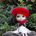 Photos: リカちゃんの服にエリカ帽＆マフラー