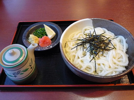 生醤油うどん