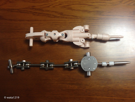 ロックオン製の金属フレーム2