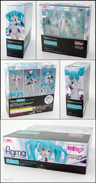 figmaSP054レーシングミク2014箱