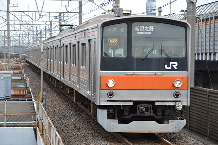 205系5000番台@南船橋駅
