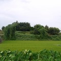 奈良県池部城山古墳 写真: 奈良県池部城山古墳