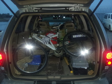 自転車積載