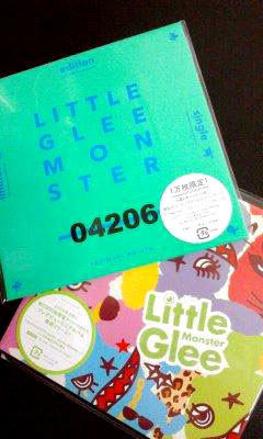 ミニアルバム「Little Glee Monster」 : ☆21世紀日誌
